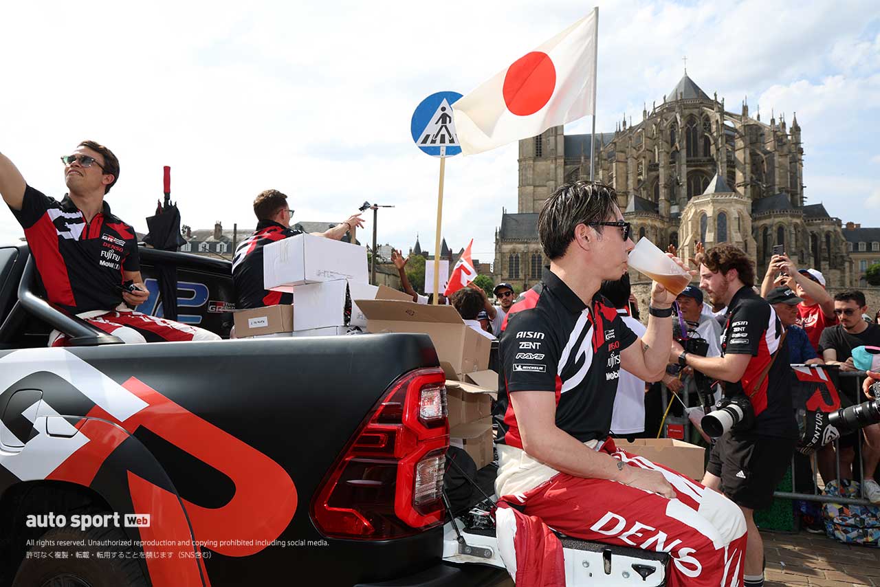 【フォトギャラリー】第93回ル・マン24時間耐久レース　ドライバーパレード