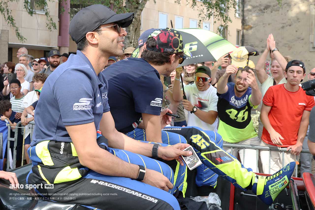 【フォトギャラリー】第93回ル・マン24時間耐久レース　ドライバーパレード