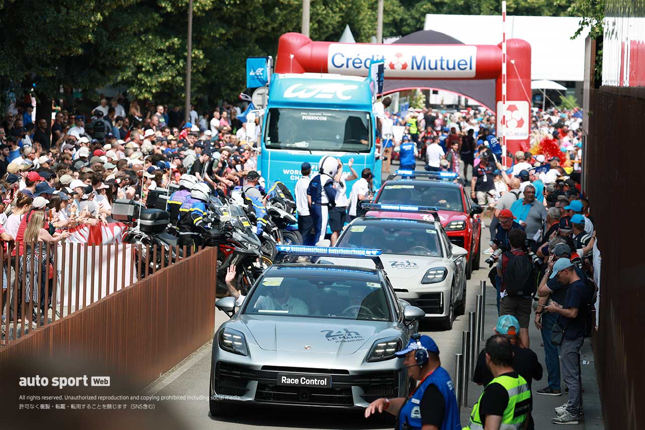 【フォトギャラリー】第93回ル・マン24時間耐久レース　ドライバーパレード