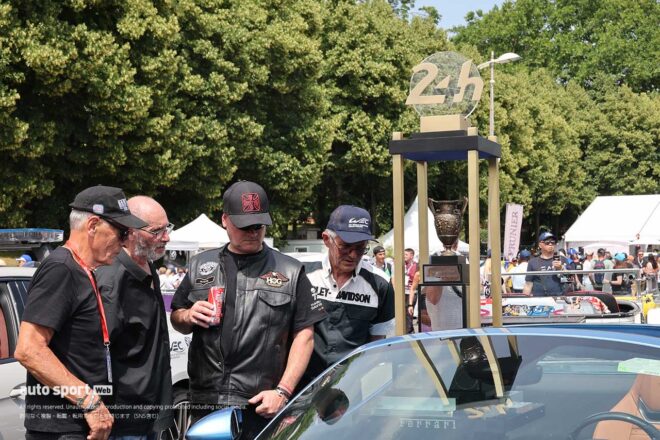 【フォトギャラリー】第93回ル・マン24時間耐久レース　ドライバーパレード