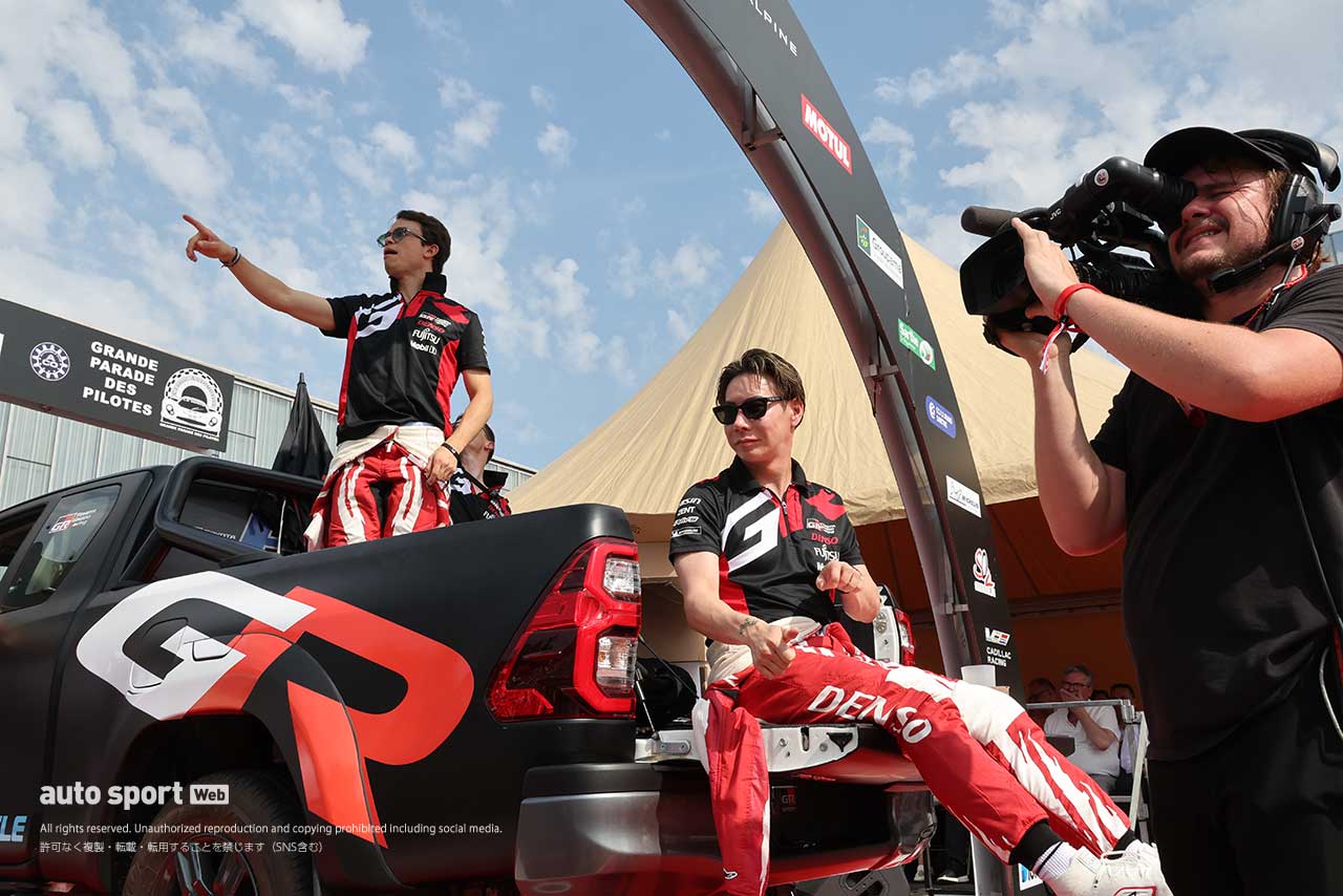 【フォトギャラリー】第93回ル・マン24時間耐久レース　ドライバーパレード