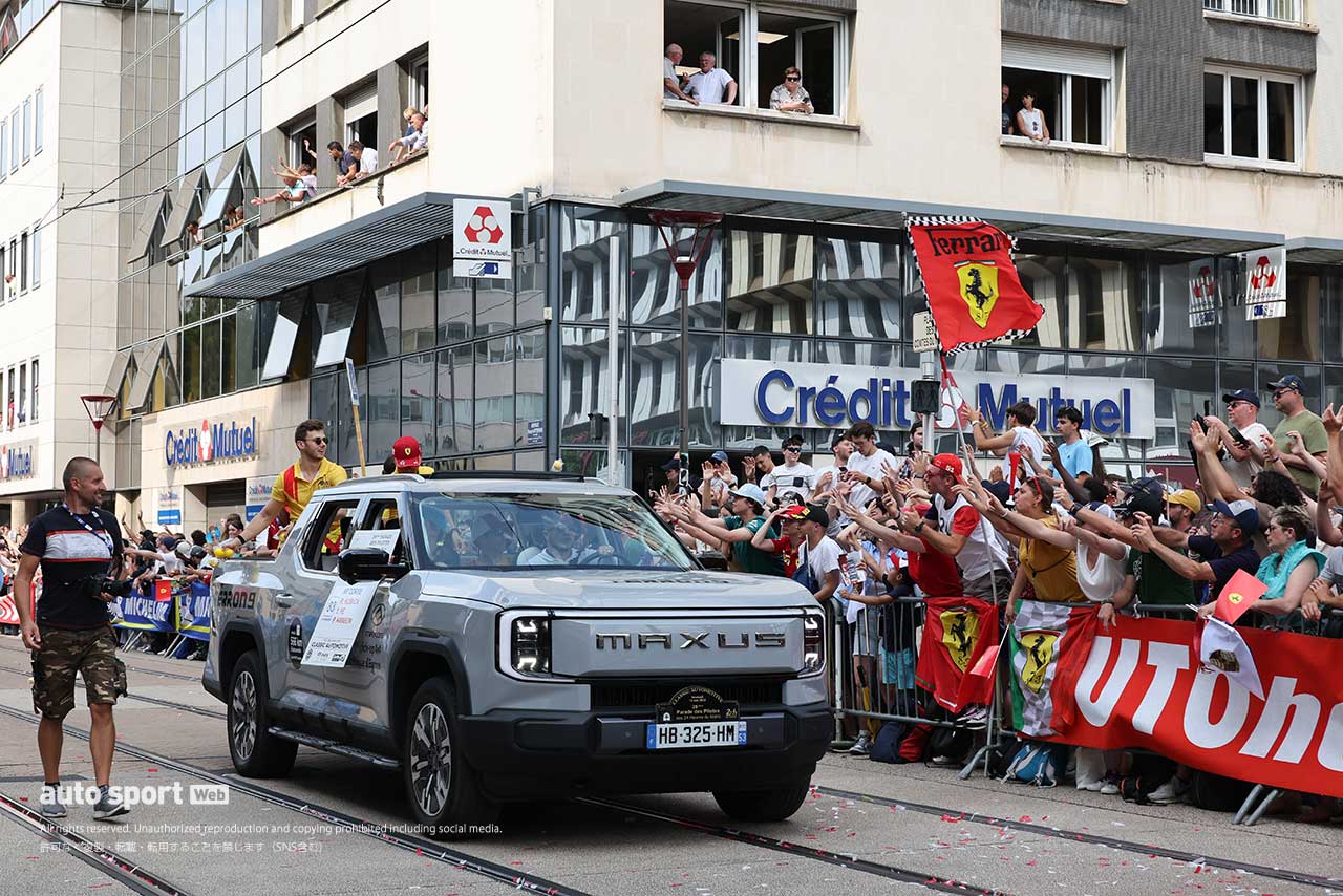 【フォトギャラリー】第93回ル・マン24時間耐久レース　ドライバーパレード