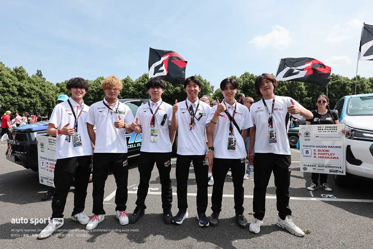 【フォトギャラリー】第93回ル・マン24時間耐久レース　ドライバーパレード