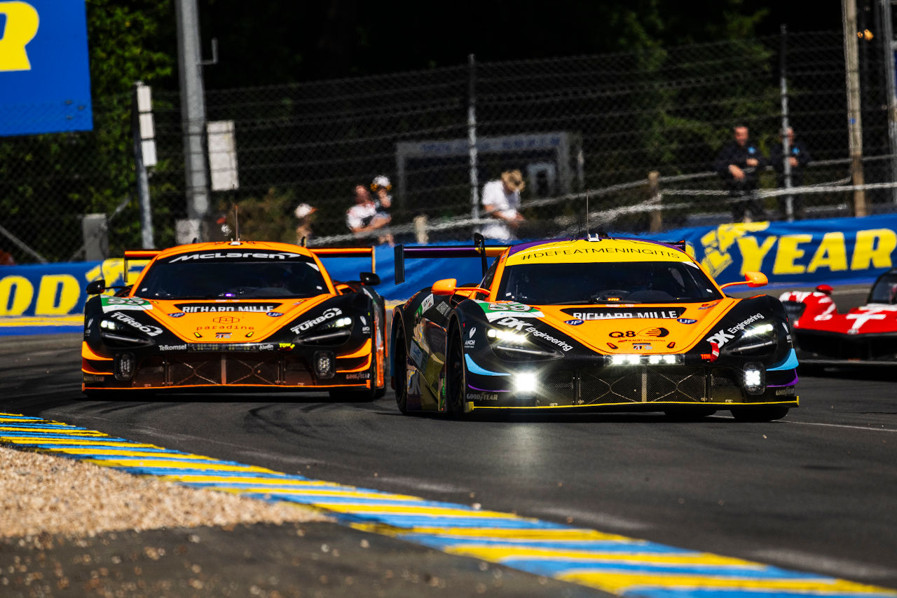 マクラーレン、LMDhカーでのIMSA参戦を否定せず。「実現したいが、一歩ずつ」とザク・ブラウンCEO