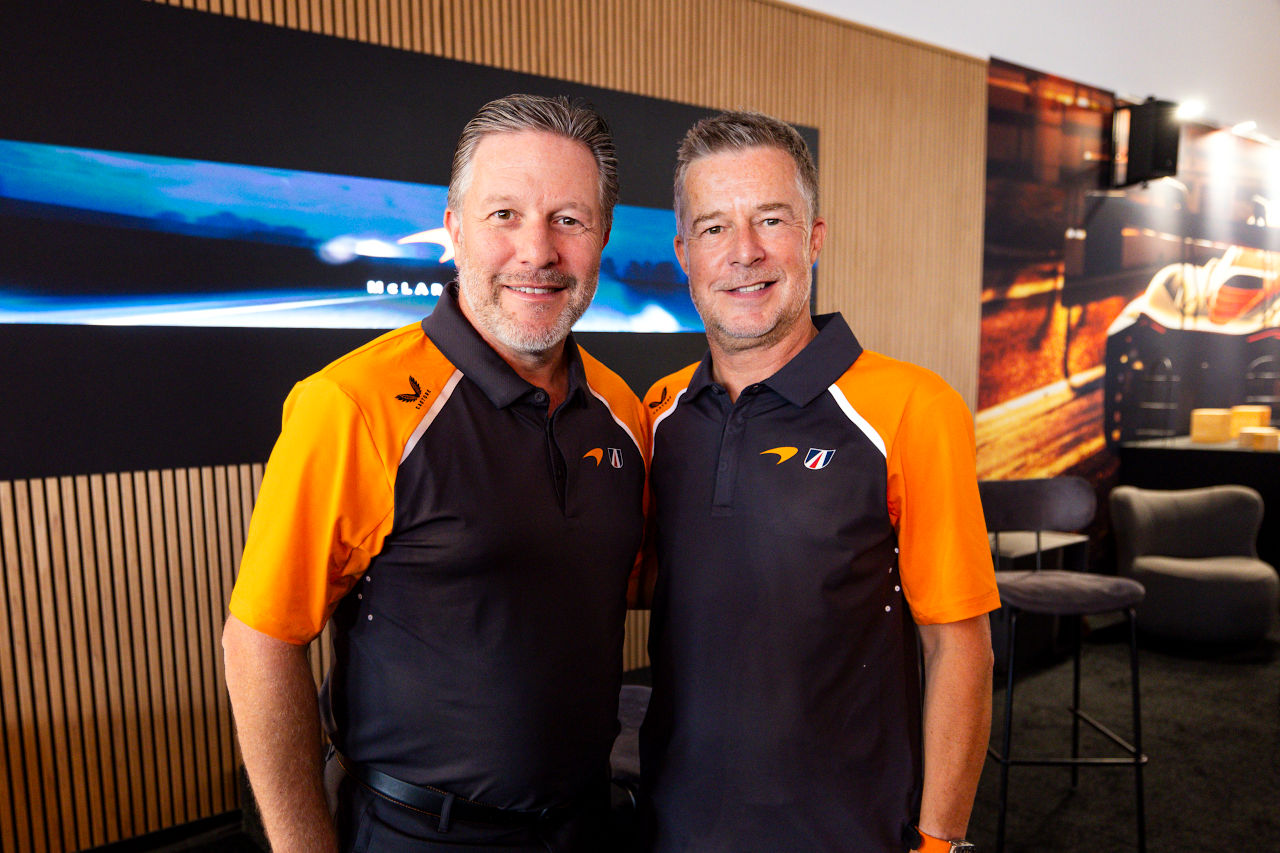 マクラーレン、LMDhカーでのIMSA参戦を否定せず。「実現したいが、一歩ずつ」とザク・ブラウンCEO