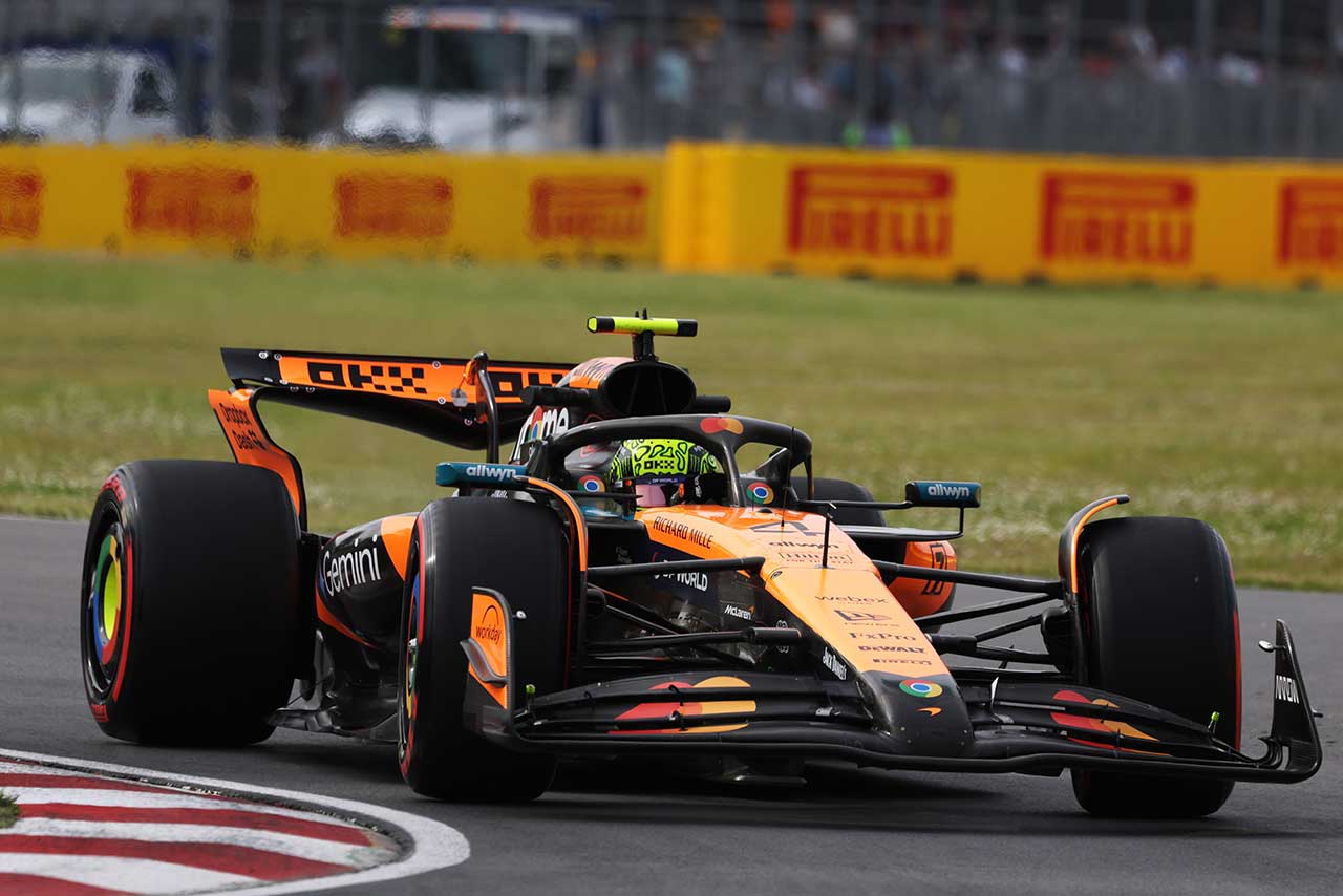 ランド・ノリス（マクラーレン）