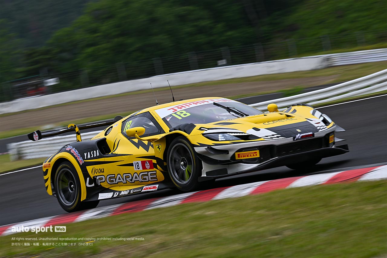 SROジャパンカップSUGOはTEAM UPGARAGE with ACRとBINGO RACING with LM corsaがポールを分け合う