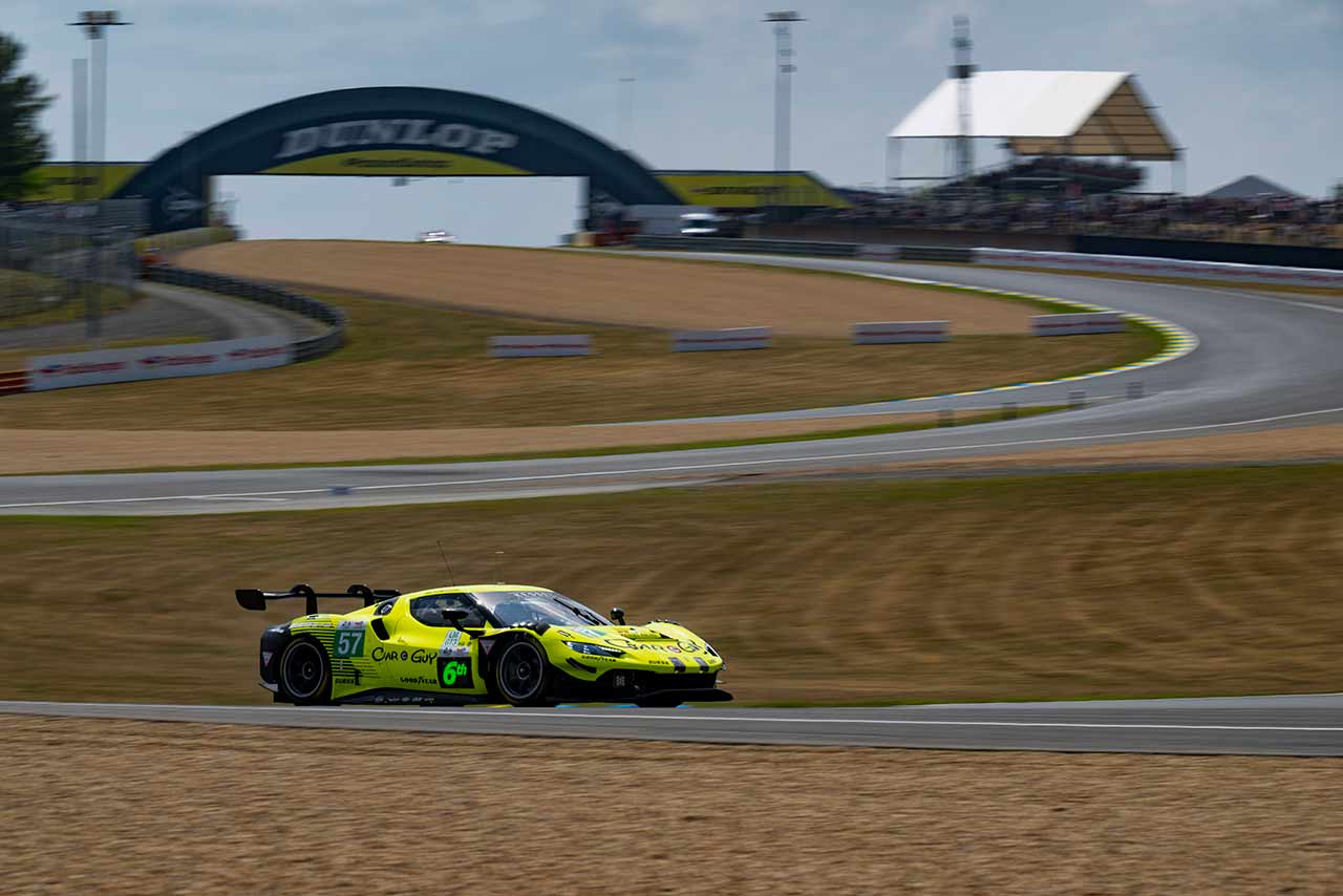 フェラーリ296 GT3