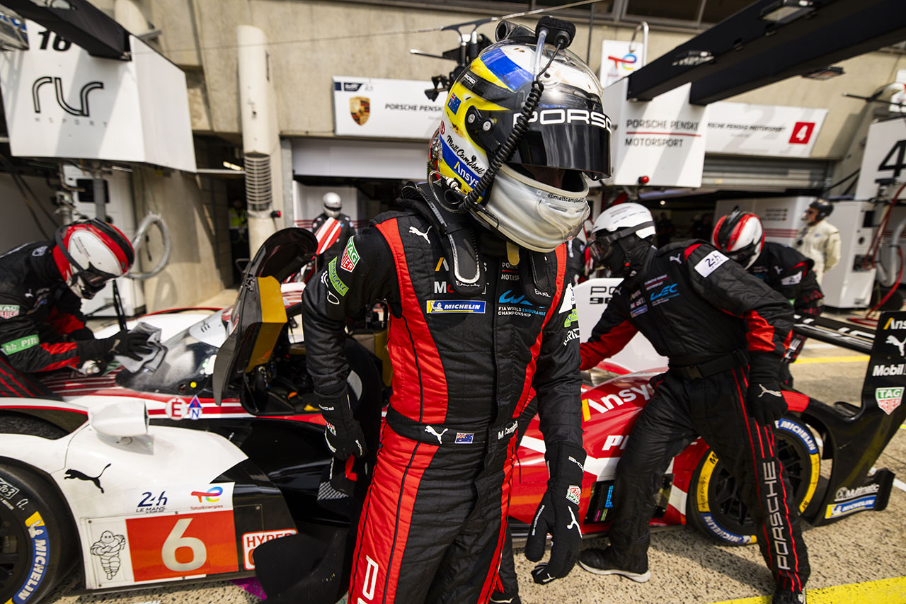マット・キャンベル（6号車ポルシェ963）