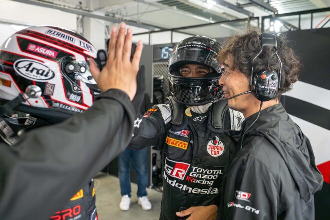 SROジャパンカップSUGOはTEAM UPGARAGE with ACRとBINGO RACING with LM corsaがポールを分け合う