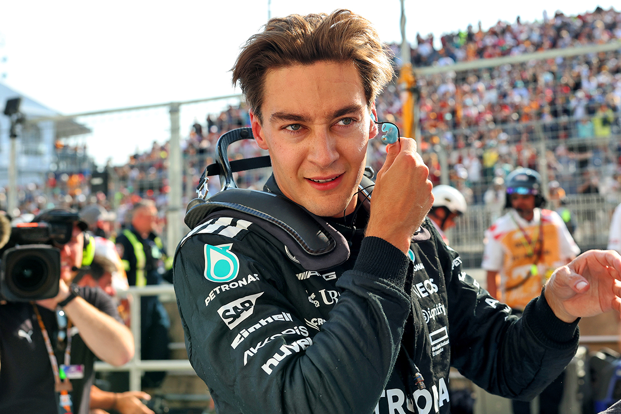 ジョージ・ラッセル（メルセデス）