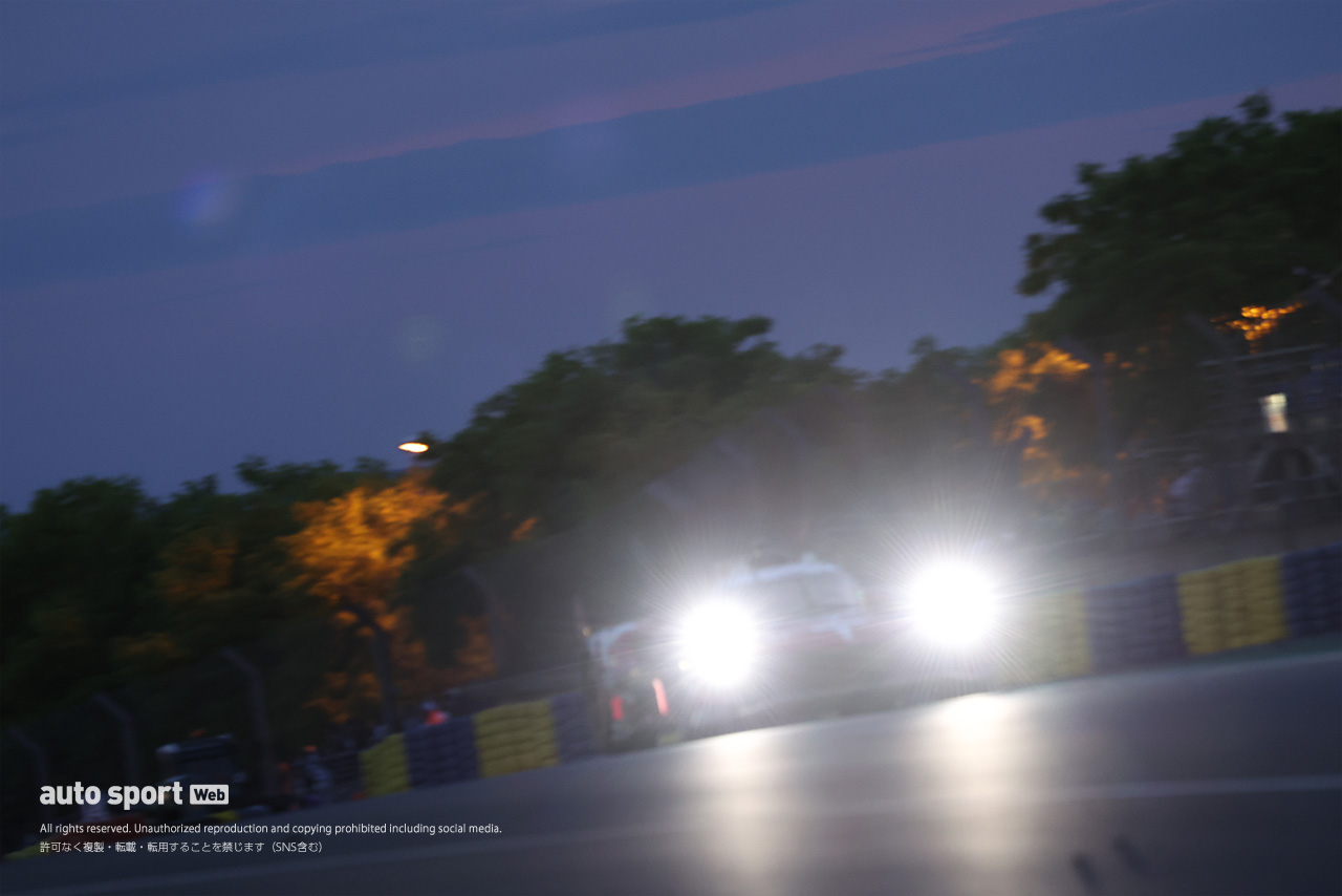 【途中経過】2025年WEC第4戦／第93回ル・マン24時間 決勝12時間後