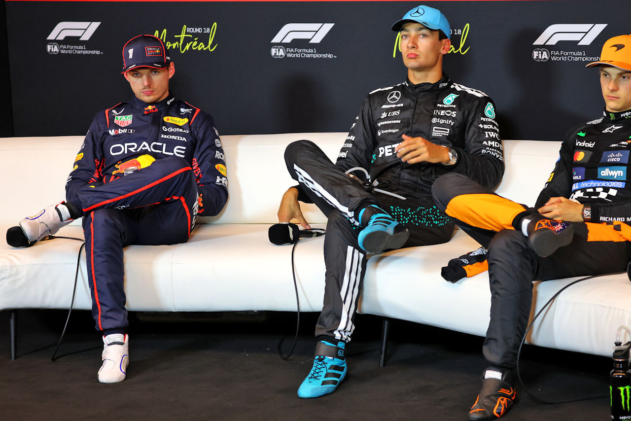 2025年F1第10戦カナダGP予選トップ3会見