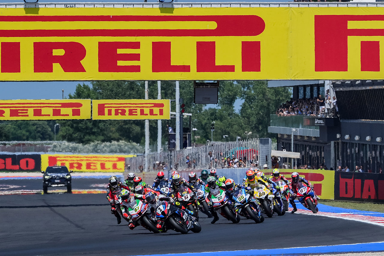 【順位結果】2025SBK第6戦エミリア・ロマーニャ決勝レース1