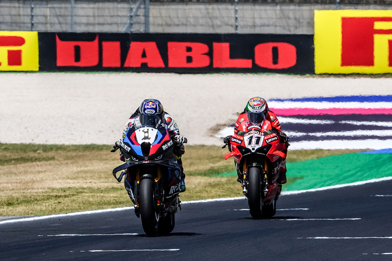 【順位結果】2025SBK第6戦エミリア・ロマーニャ決勝レース1