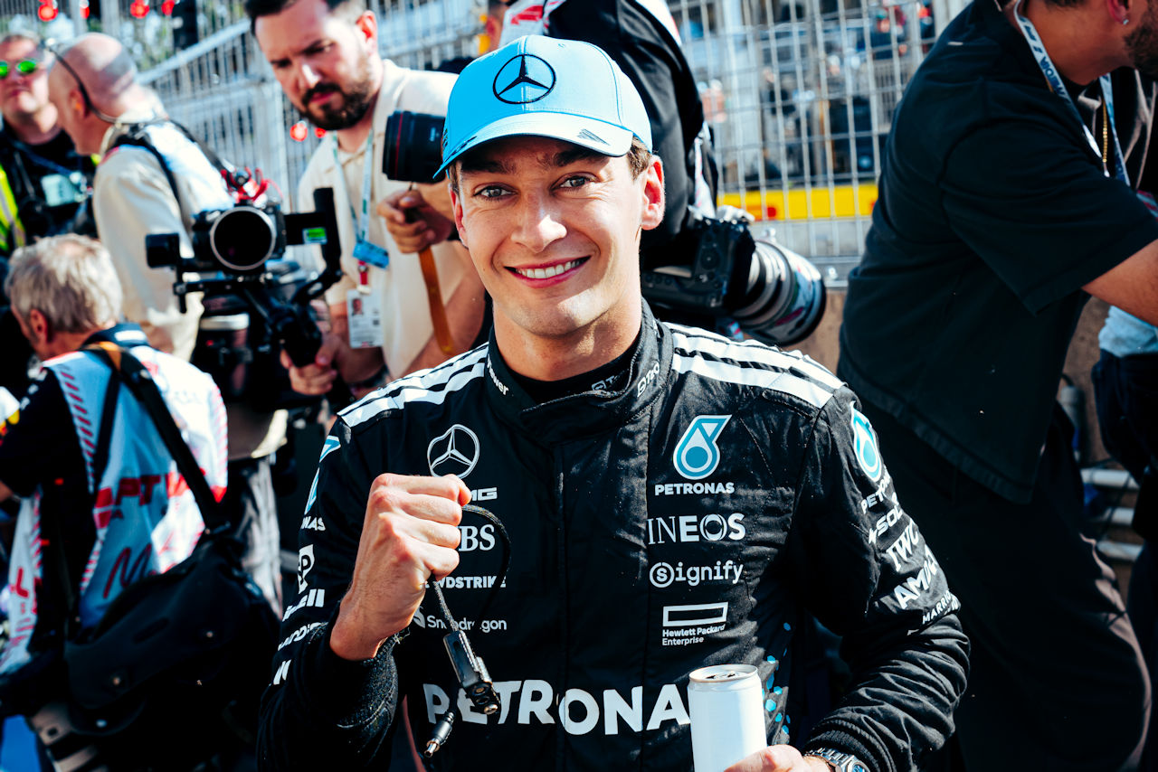 ジョージ・ラッセル（メルセデス）