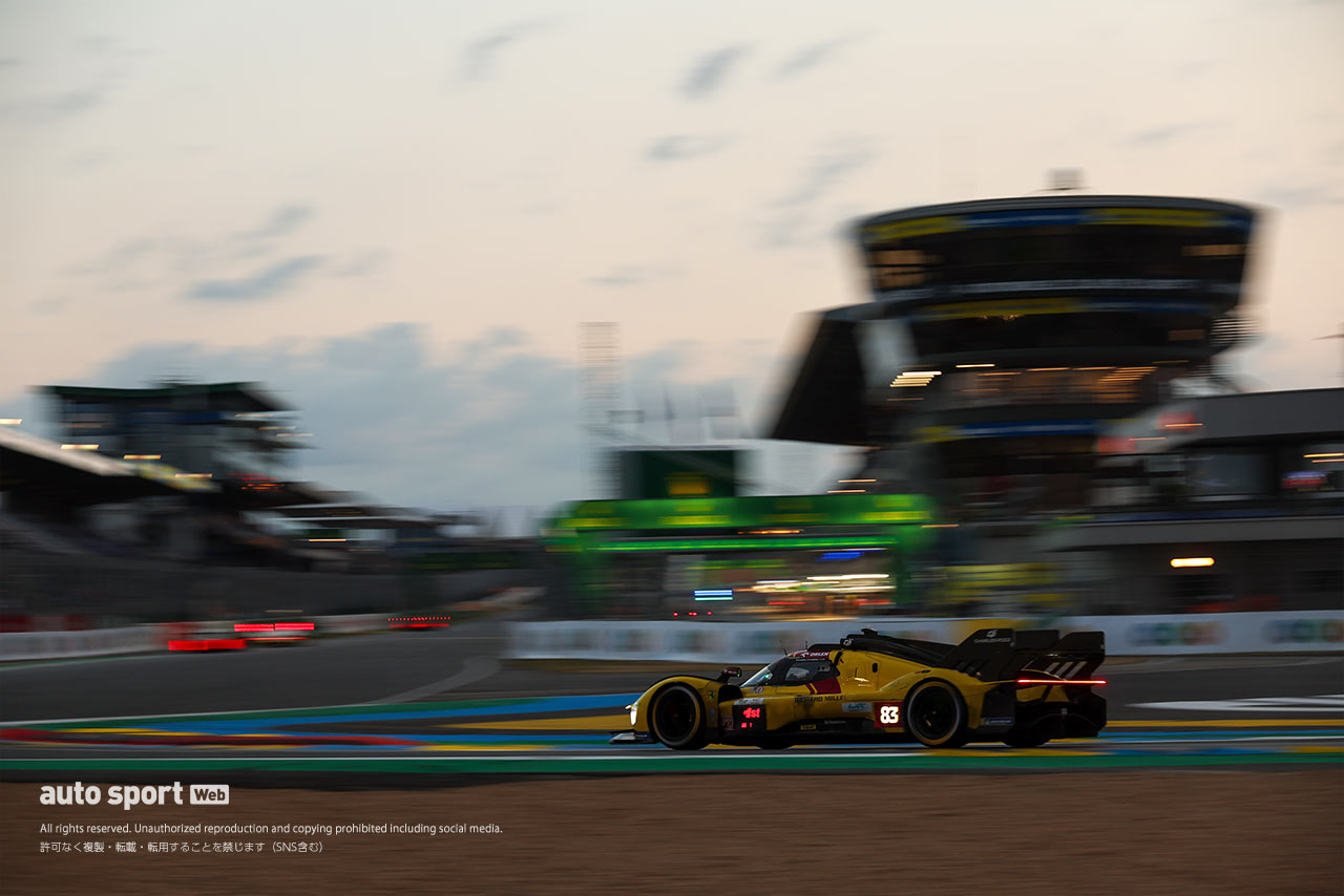 83号車フェラーリ499P（AFコルセ）