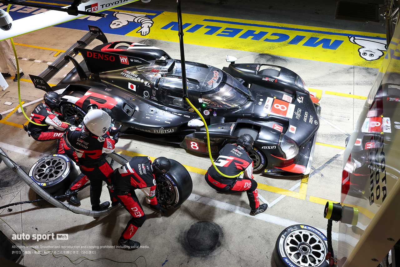 トヨタGR010ハイブリッド