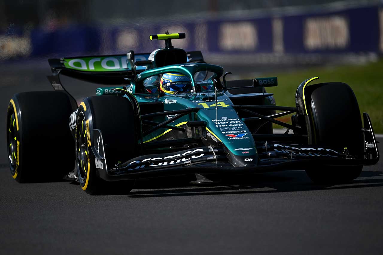 フェルナンド・アロンソ（アストンマーティン）