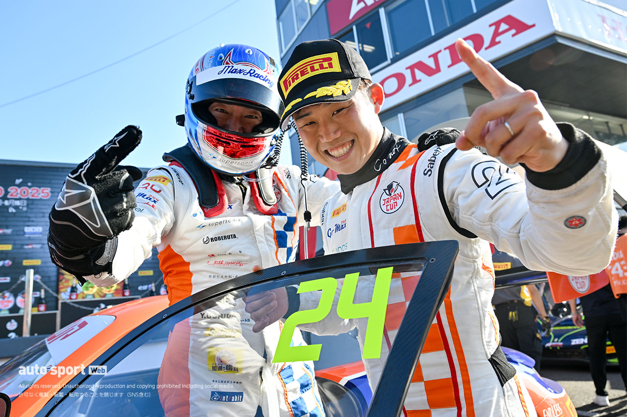 SROジャパンカップ第1ラウンドSUGOはレース1はBINGO RACING with LM corsaが、レース2はMax Racingが制す