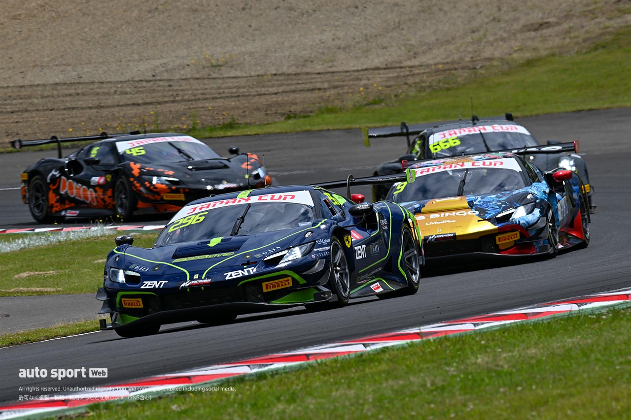 SROジャパンカップ第1ラウンドSUGOはレース1はBINGO RACING with LM corsaが、レース2はMax Racingが制す