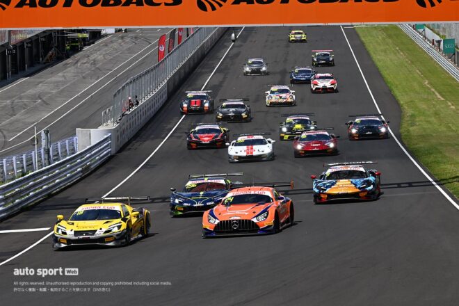 SROジャパンカップ第1ラウンドSUGOはレース1はBINGO RACING with LM corsaが、レース2はMax Racingが制す