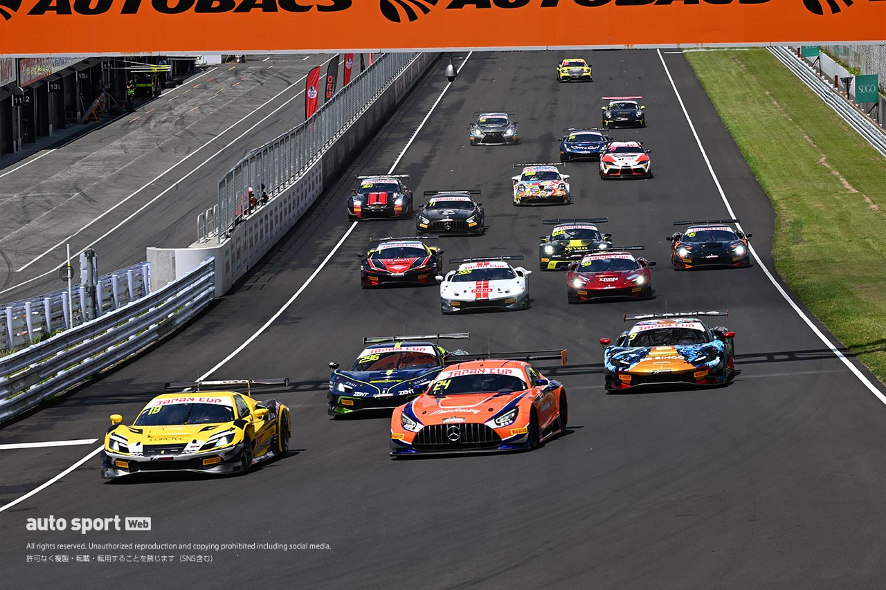 SROジャパンカップ第1ラウンドSUGOはレース1はBINGO RACING with LM corsaが、レース2はMax Racingが制す