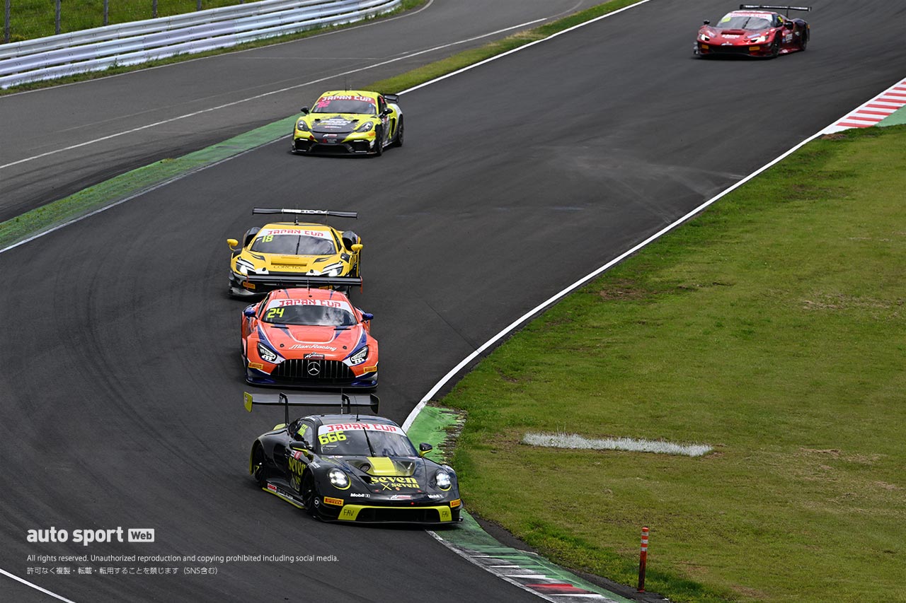 SROジャパンカップ第1ラウンドSUGOはレース1はBINGO RACING with LM corsaが、レース2はMax Racingが制す