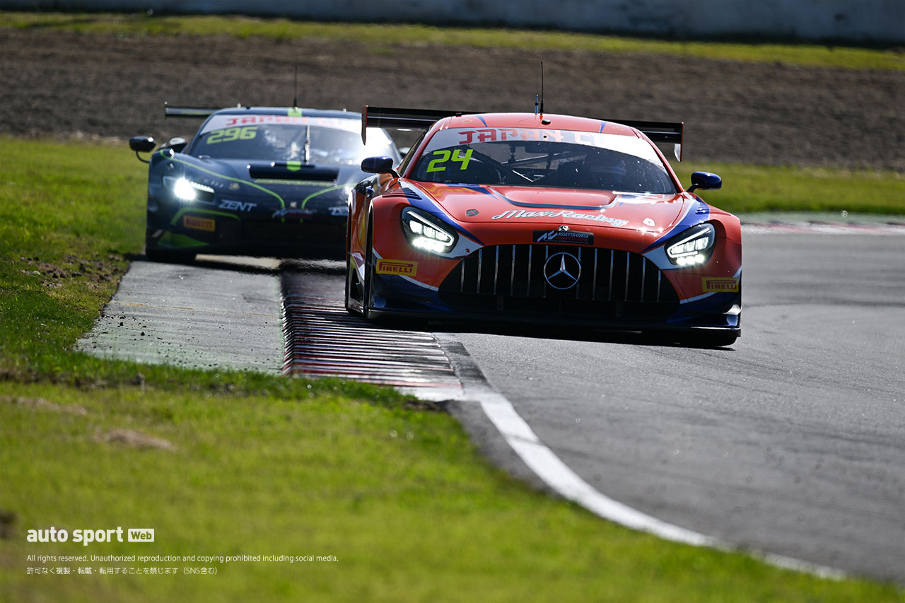 SROジャパンカップ第1ラウンドSUGOはレース1はBINGO RACING with LM corsaが、レース2はMax Racingが制す