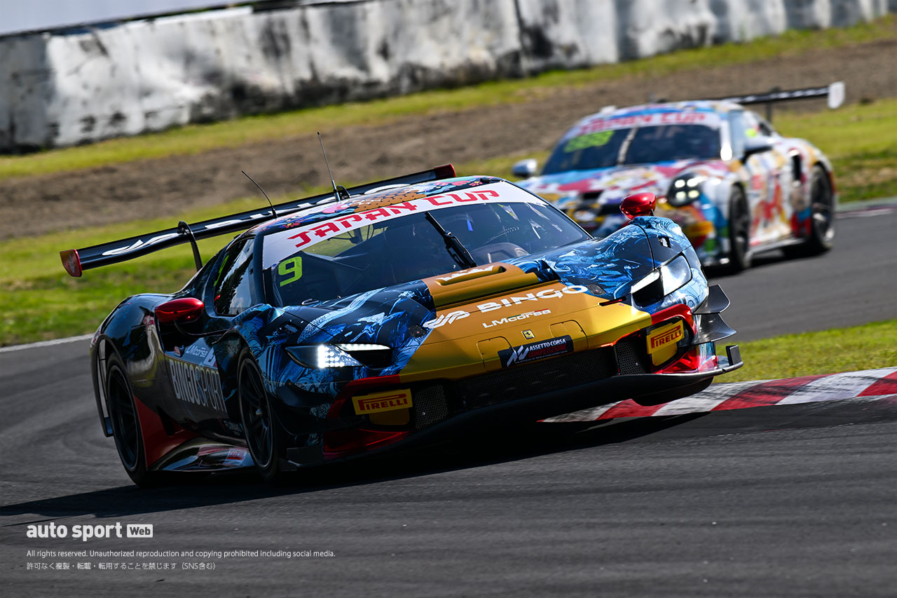 SROジャパンカップ第1ラウンドSUGOはレース1はBINGO RACING with LM corsaが、レース2はMax Racingが制す