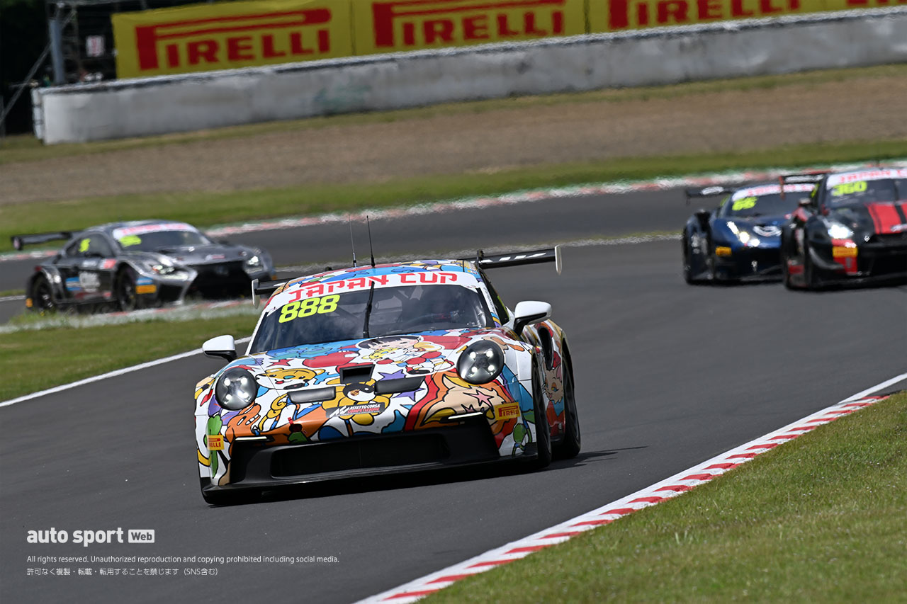 SROジャパンカップ第1ラウンドSUGOはレース1はBINGO RACING with LM corsaが、レース2はMax Racingが制す