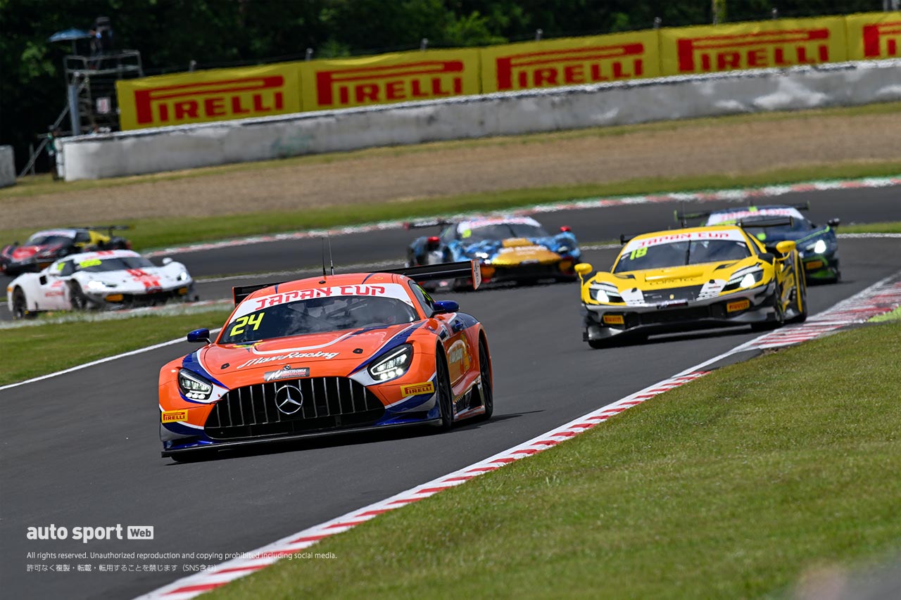 SROジャパンカップ第1ラウンドSUGOはレース1はBINGO RACING with LM corsaが、レース2はMax Racingが制す