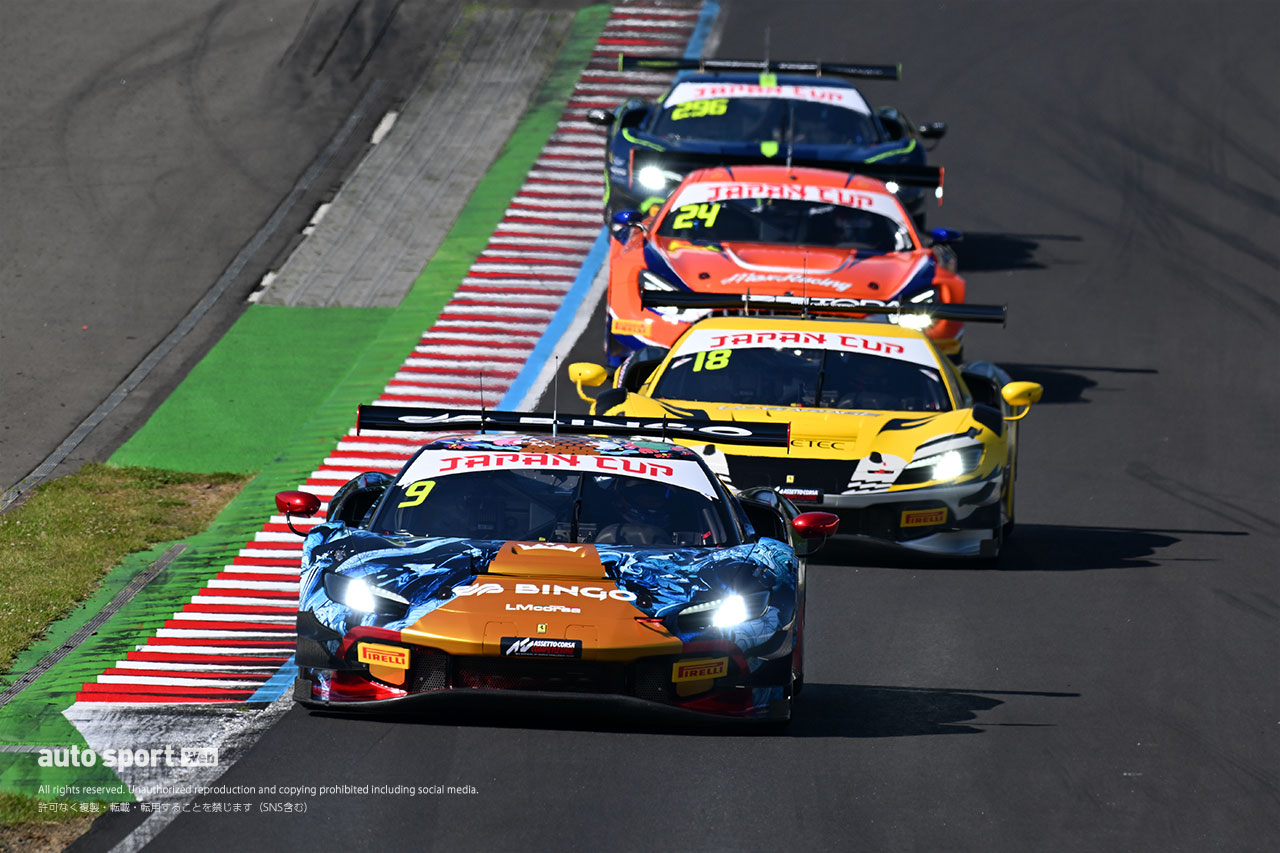 SROジャパンカップ第1ラウンドSUGOはレース1はBINGO RACING with LM corsaが、レース2はMax Racingが制す