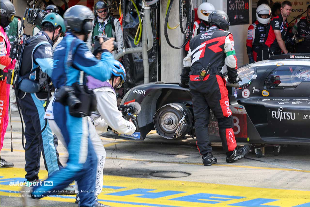 トヨタGR010ハイブリッド