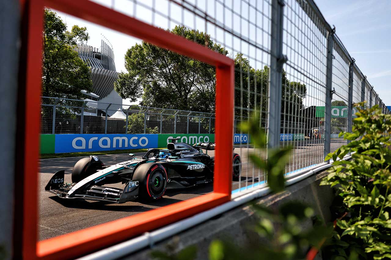 ジョージ・ラッセル（メルセデス）