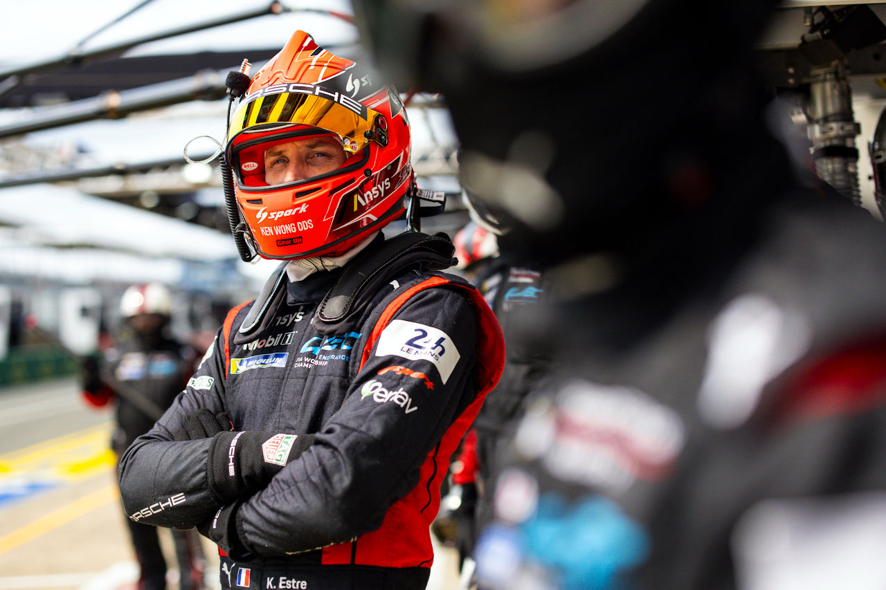最後尾から2位。ポルシェの表彰台獲得は「嬉しいサプライズ」とエストーレ／ル・マン24時間