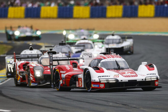 最後尾から2位。ポルシェの表彰台獲得は「嬉しいサプライズ」とエストーレ／ル・マン24時間