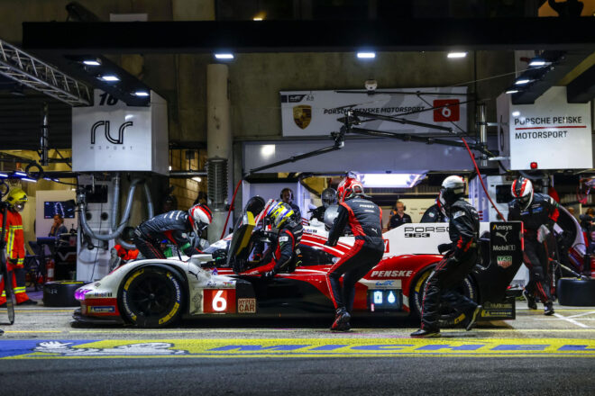 最後尾から2位。ポルシェの表彰台獲得は「嬉しいサプライズ」とエストーレ／ル・マン24時間