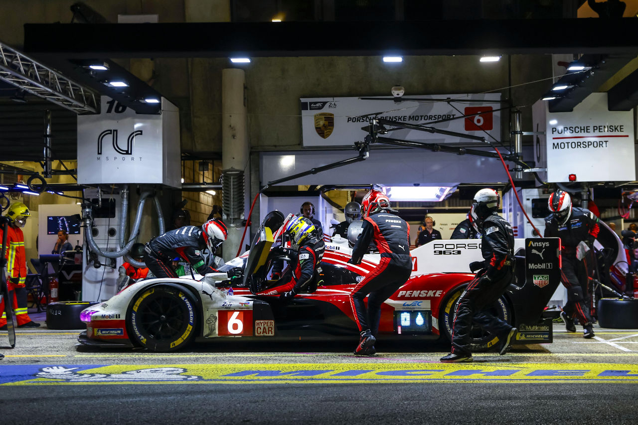 最後尾から2位。ポルシェの表彰台獲得は「嬉しいサプライズ」とエストーレ／ル・マン24時間