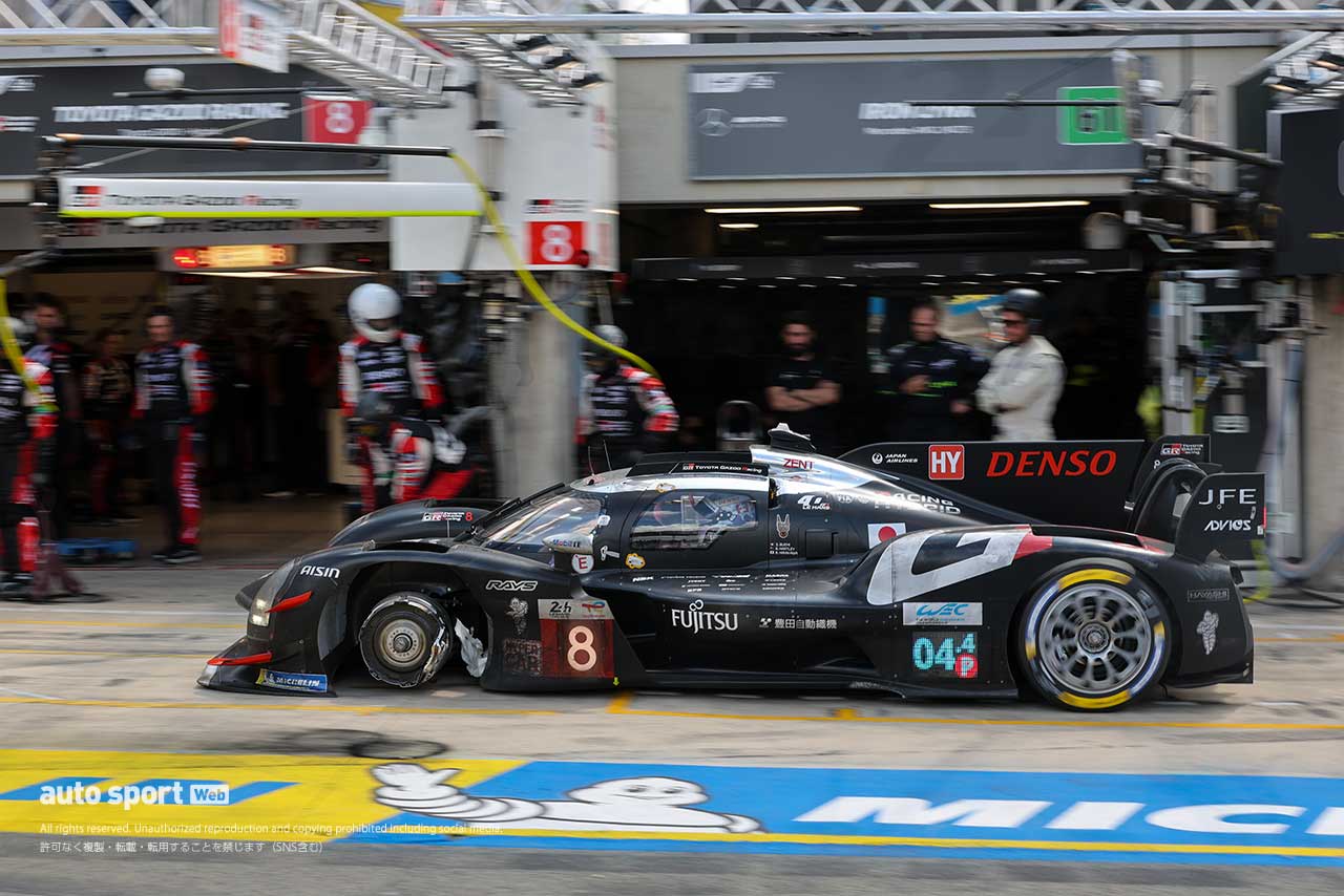 トヨタGR010ハイブリッド