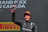 3位初表彰台を獲得したアンドレア・キミ・アントネッリ（メルセデス）