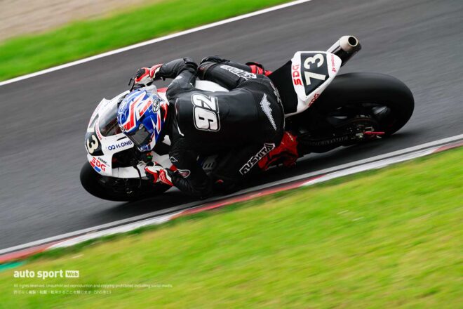 SDG HARC-PRO.の國井勇輝がハイペースで走行「Moto2で抱えている課題が分かったかもしれない」／鈴鹿8耐合同テスト