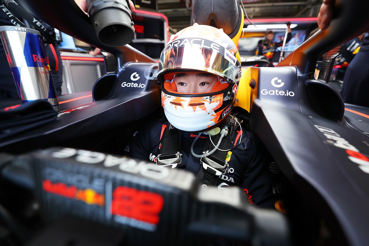 角田裕毅（レッドブル）