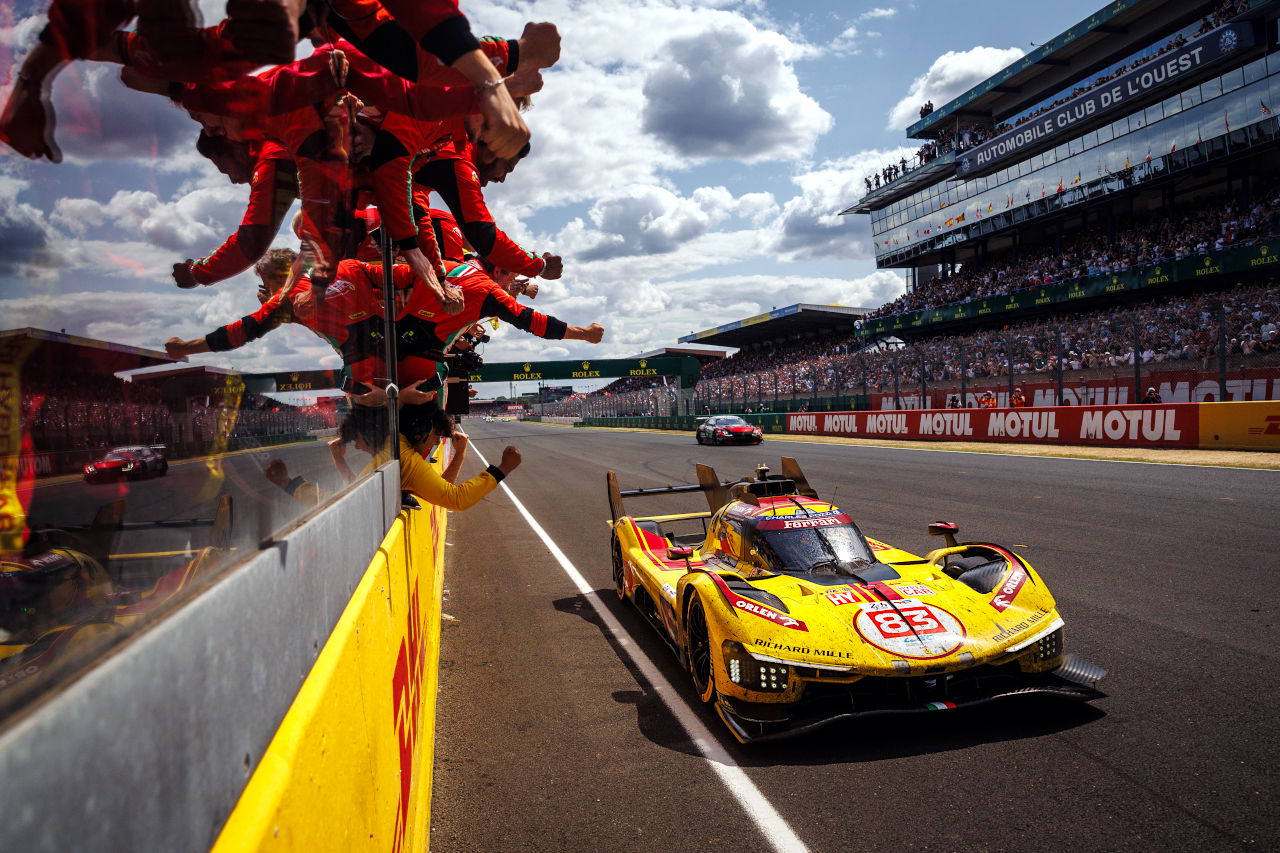 【動画】2025年WEC第4戦ル・マン24時間 決勝ハイライト