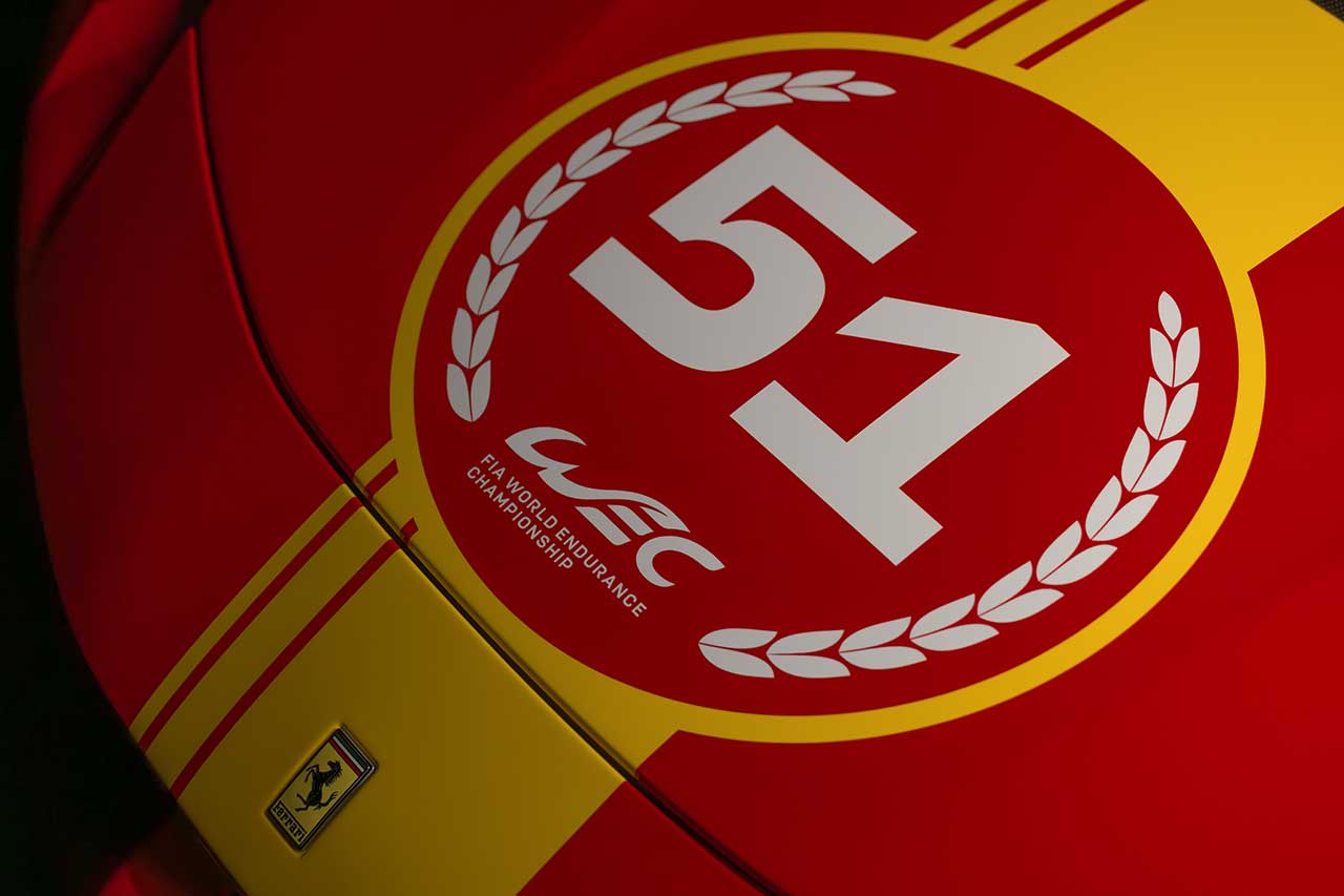 フェラーリ296スペチアーレにル・マンを制した499Pをトリビュートする特別仕様車が登場