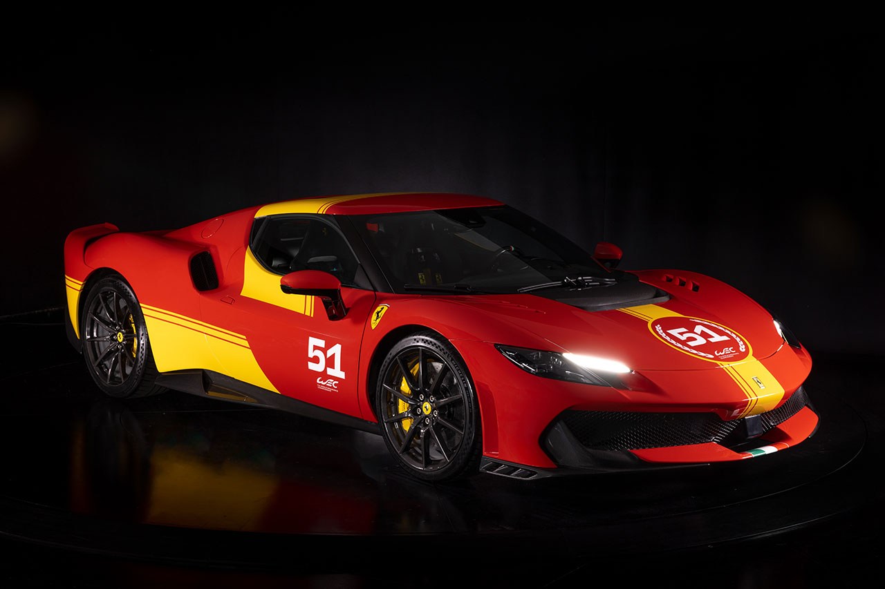 フェラーリ 予約商品 ** MR collection FE044E 1/18 Ferrari 12 Cilindri