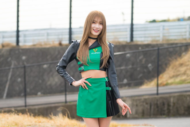 レースクイーン7年目に挑む辻門アネラ「勝利の女神と言われることは少し複雑」【2025RQインタビューVol.15】