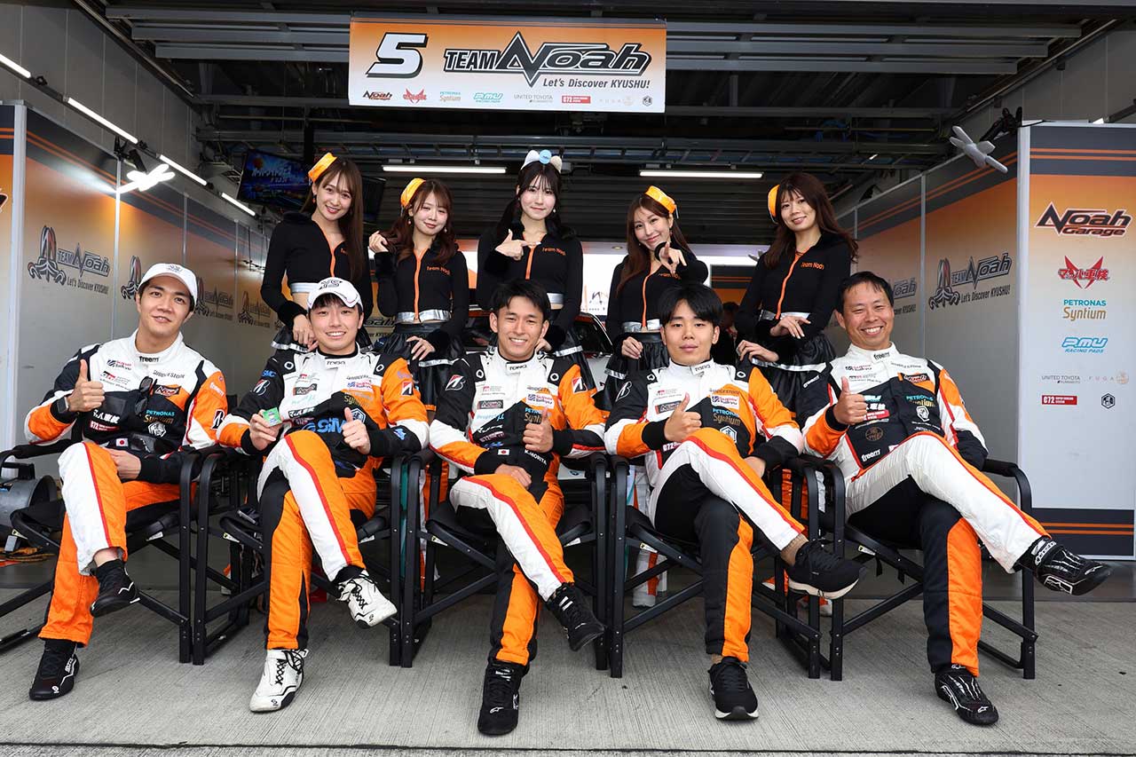 Team Noah　2025スーパー耐久第3戦富士24時間　レースレポート