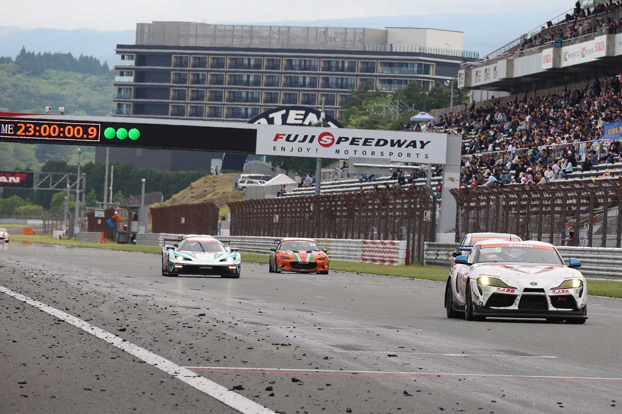 Team Noah　2025スーパー耐久第3戦富士24時間　レースレポート