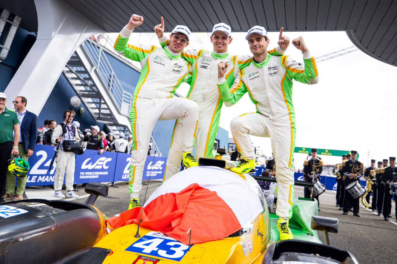 優勝目前のトラブルで急失速。トヨタ育成のマッソンがLMP2の「残酷な」結末を振り返る／ル・マン24時間